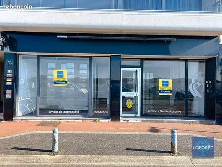 local commercial 82 m² saint gilles croix de vie