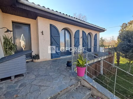 maison secteur bessières 5 pièce(s) 123 m2 sur sous sol.