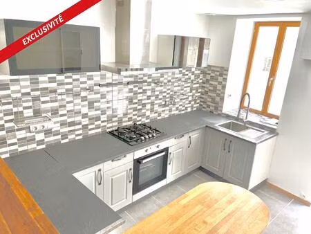 maison de village rénovée