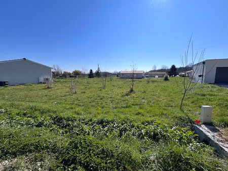 vente terrain 1019 m² albefeuille-lagarde (82290)