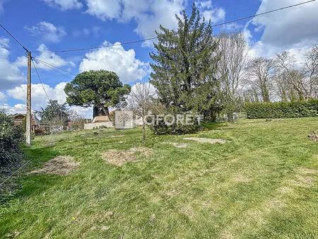 terrain constructible castelsarrasin - environ 630 m2 - vue canal