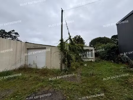 à vendre - locaux d'activités - 150 m² - bouguenais