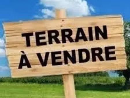 vente terrain à batir 340 m² à checy (45430)  80 000 €