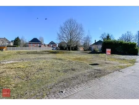 centraal en rustig gelegen bouwgrond