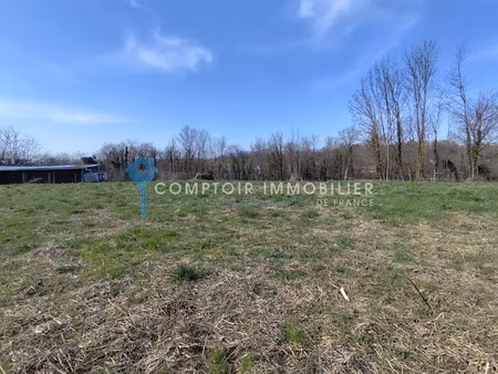 vente terrain 1200 m² à saint-didier-de-la-tour (38110)  110 000 €