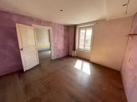 vente immeuble 85 m² à amplepuis (69550)  80 000 €