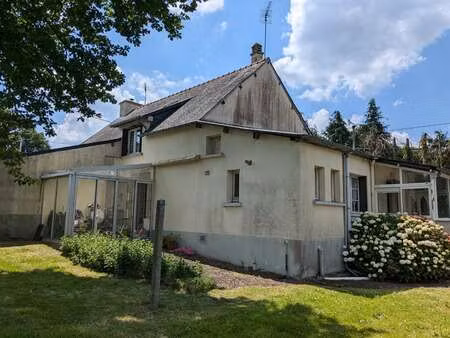 vente maison à loyat (56800) : à vendre / 65m² loyat