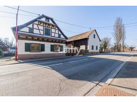 vente maison 5 pièces 180 m² plobsheim (67115)