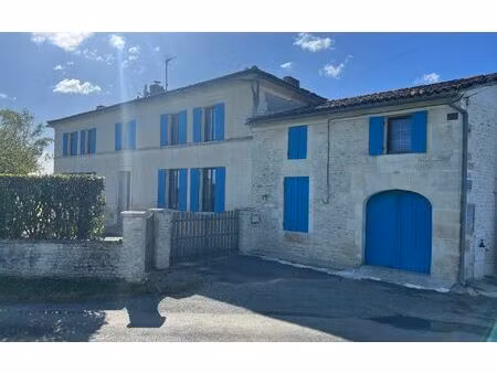 maison saint-andré-de-lidon m² t-5 à vendre  378 000 €