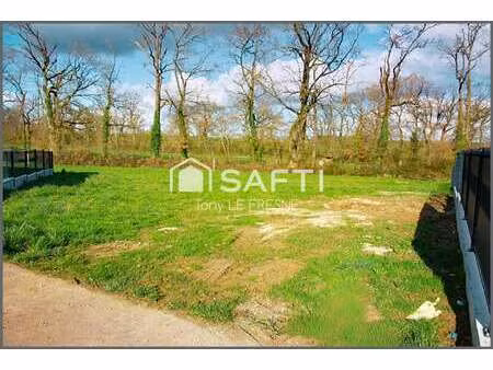 vente terrain à pontivy centre ville (56300) : à vendre / 637m² pontivy centre ville