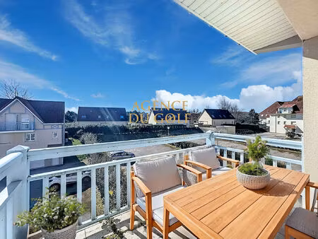 vente appartement 3 pièces 59 m² cucq (62780)