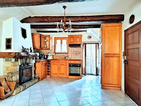 appartement 2 pièces avec balcon + studio + cave