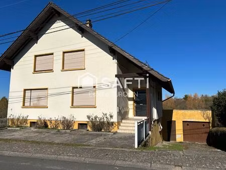 vente maison 6 pièces 145 m² loupershouse (57510)