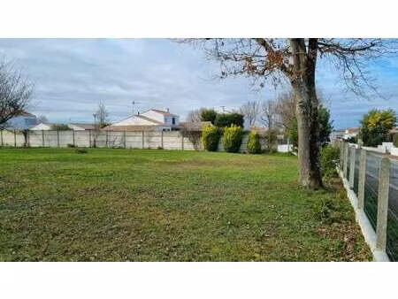vente terrain au fenouiller (85800) : à vendre / le fenouiller