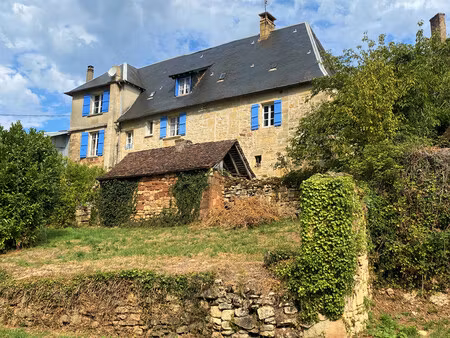 maison à vendre à badefols-d'ans (24390) - dordogne