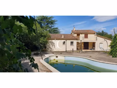 vente maison 6 pièces 160 m² à bordezac (30160)  265 000 €