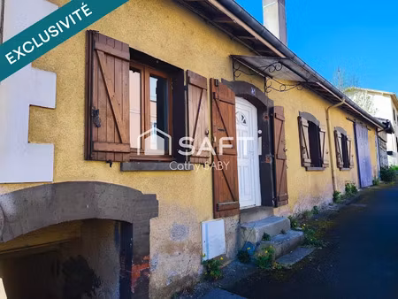 vente maison 3 pièces 71 m² à decazeville (12300)  39 000 €