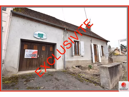 vente maison 5 pièces 60.66 m² à jaligny-sur-besbre (03220)  23 000 €