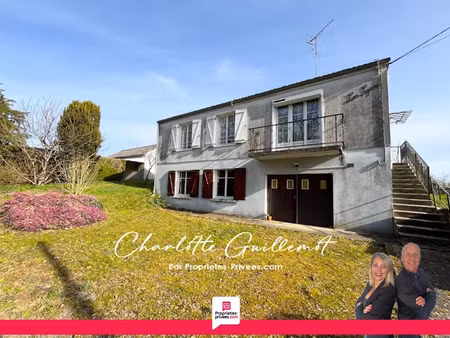 vente maison 5 pièces 85 m² à jeu-maloches (36240)  79 990 €