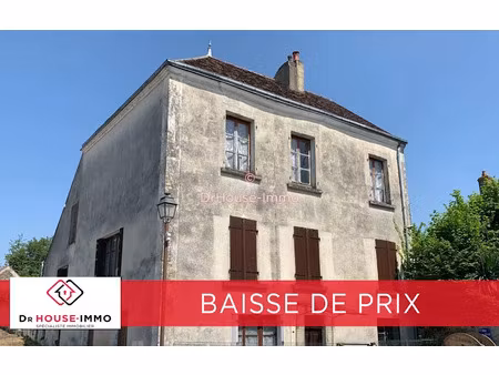 vente maison 8 pièces 119 m² à la chapelle-souëf (61130)  50 000 €