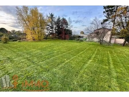 vente terrain 951 m² andrézieux-bouthéon (42160)