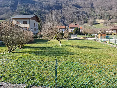 vente terrain 724 m² val de chaise (74210)