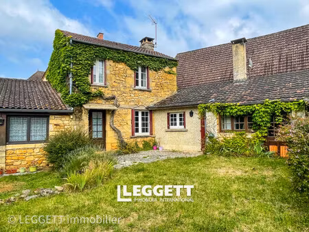 maison 4 pièce(s)  milhac