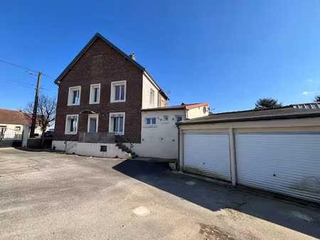 vente maison 5 pièces 100 m² à condren (02700)  121 800 €