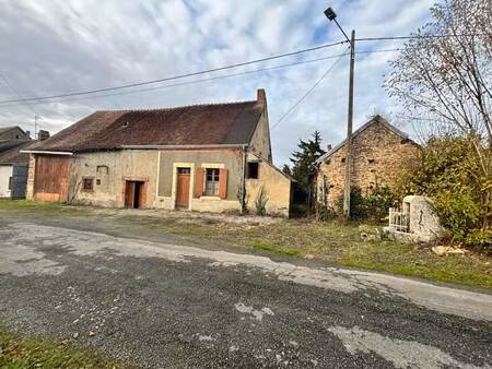 vente maison 2 pièces 42 m² montchevrier (36140)