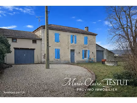 vente maison 5 pièces 185 m² à le temple-sur-lot (47110)  199 000 €