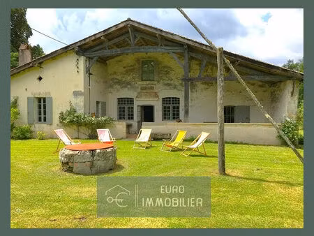 vente maison 8 pièces 260 m² bazas (33430)