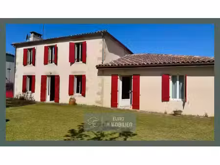 callen - maison 180m2 - 5 chambres - dépendances - terrain 2