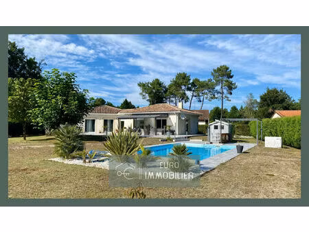 vente maison 5 pièces 112 m² sore (40430)