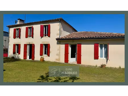 vente maison 8 pièces 180 m² callen (40430)