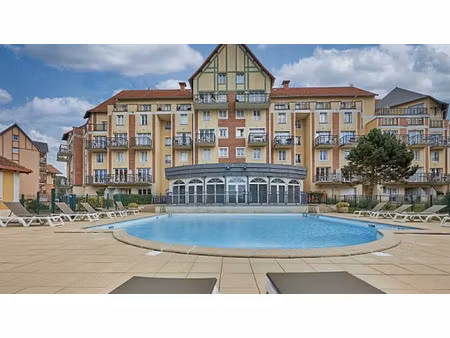 vente appartement 1 pièce 18 m² dives-sur-mer (14160)