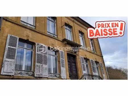 maison de maitre de 316 m² à bogny-sur-meuse