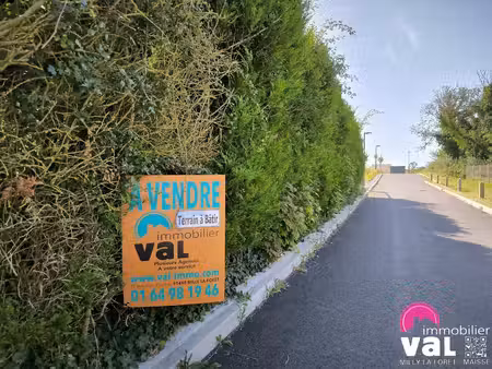 vente terrain 395 m² maisse (91720)