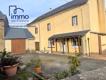 vente ferme 7 pièces 165 m² à la salvetat-peyralès (12440)  199 900 €