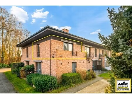 appartement te koop in merelbeke met 1 slaapkamer