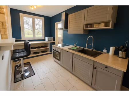 coubron  appartement en rez-de-chaussée 3 pièces de 70 m2