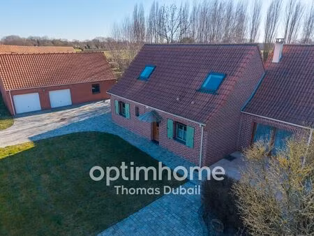 vente maison 8 pièces 125 m² le quesnoy (59530)