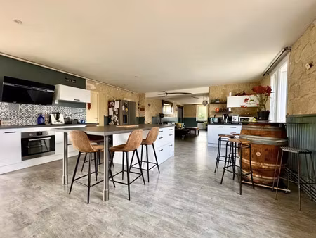 vente maison 15 pièces 400 m² à la salvetat-sur-agout (34330)  279 000 €