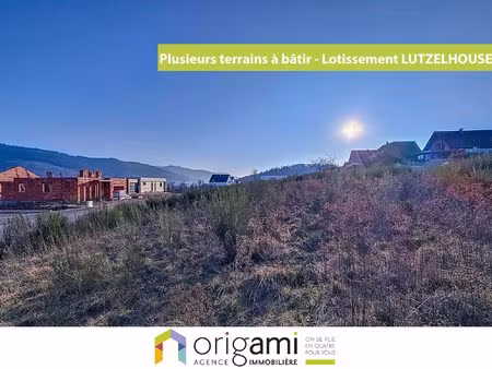 nouveautés terrains à bâtir origami immobilier
