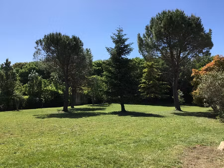 vente terrain 1138m2 saint-mathieu-de-tréviers 34270 - 336000 € - surface privée