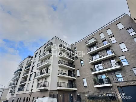 appartement 3 pieces + balcon et parking - aubervilliers proche metro