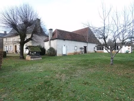 maison bourgeoise 176m² habitables / grange / terrain 5 000m²