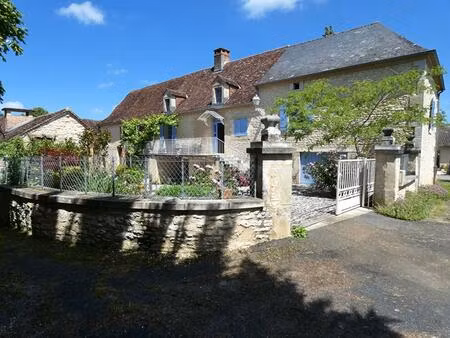 maison 125m² / 3 chambres / grange / terrain 4225m²