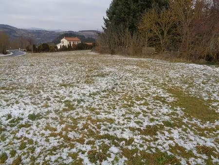 sanssac l'eglise(43)  terrain constructible de 2.768 m2