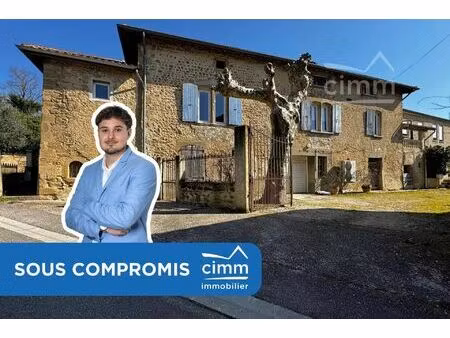 vente maison 8 pièces 187 m² saint-barthélemy-de-vals (26240)