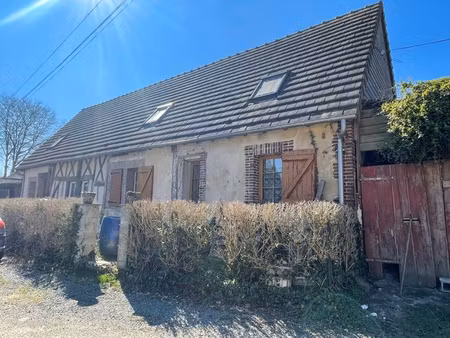 maison à restaurer dans le perche